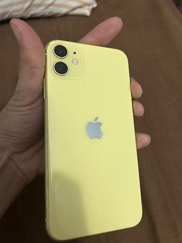 Apple iPhone: IPhone 11, 128 ГБ, Желтый — 3