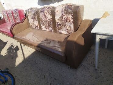 бу мебель для спальни: Раскладной диван, Новый — 11