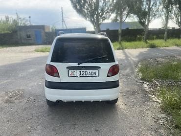 м4 бмв: Daewoo Matiz: 2004 г., Автомат, Бензин, Хэтчбэк — 3