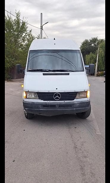 krone sd: Mercedes-Benz Спринтер: 1997 г., 2.9 л, Механика, Дизель, Фургон — 4