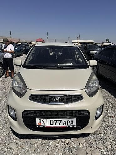 киа морнк: Kia Morning: 2016 г., Автомат, Бензин — 8