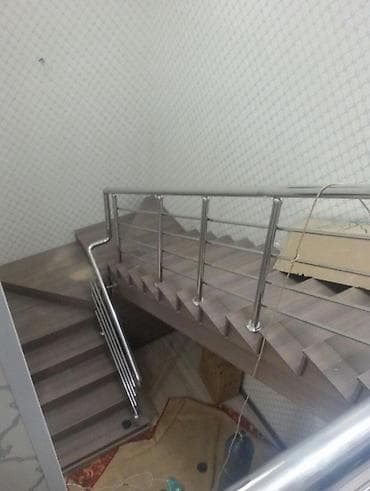 Лестницы и комплектующие на заказ: Перила Ограждения нержавейка хром Ограждения для лестниц из — 6