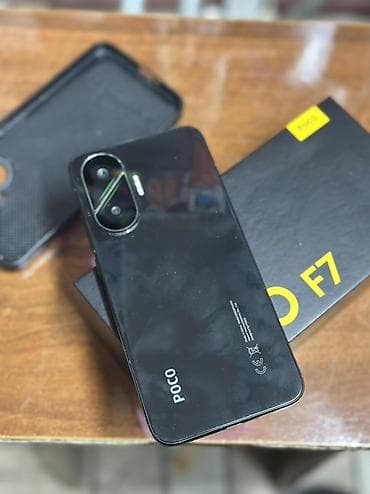 эски буюм алабыз: Poco F7, түсү - Кара — 2