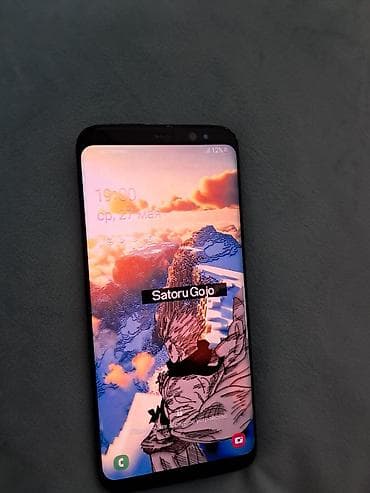 smart watch сим картой часы: Samsung Galaxy S8, цвет - Черный, 2 SIM — 3