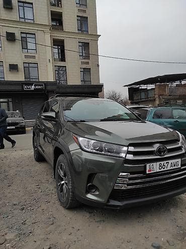 tesla 3: Toyota Highlander: 2019 г., 3.5 л, Автомат, Бензин, Кроссовер — 9