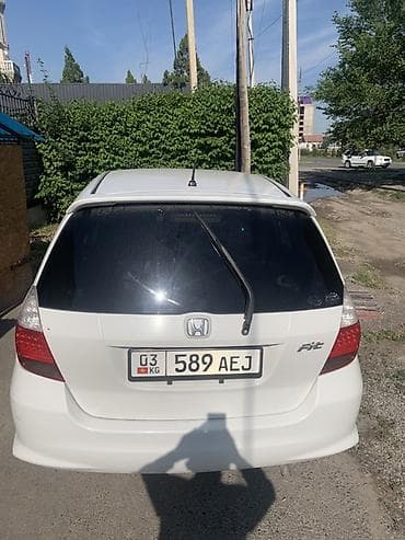 fit 2 2011: Honda Fit: 2006 г., Автомат, Бензин, Хэтчбэк — 2