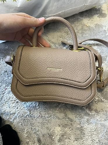 Классическая сумка, Материал: Искусственная кожа, Жёсткая конструкция, Женские