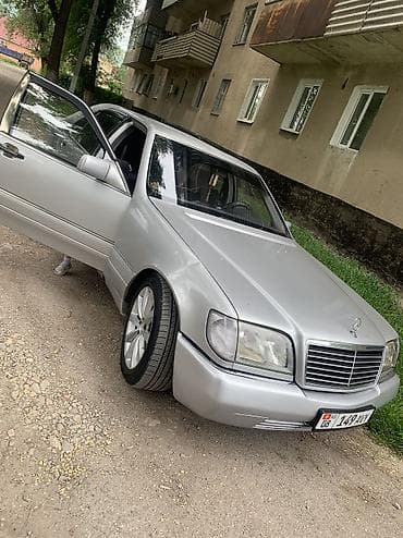 в221 221 w221: Mercedes-Benz E-класс AMG: 1991 г., 4.2 л, Автомат, Бензин, Седан — 5