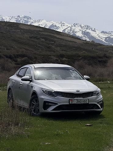 Унаа сатуу: Kia K5: 2020 г., 2 л, Автомат, Газ, Седан — 2