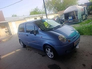 Daewoo Matiz: 2007 г., 0.8 л, Механика, Бензин, Хэтчбэк