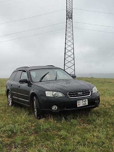 Subaru: Subaru Outback: 2004 г., 3 л, Автомат, Бензин, Универсал — 2