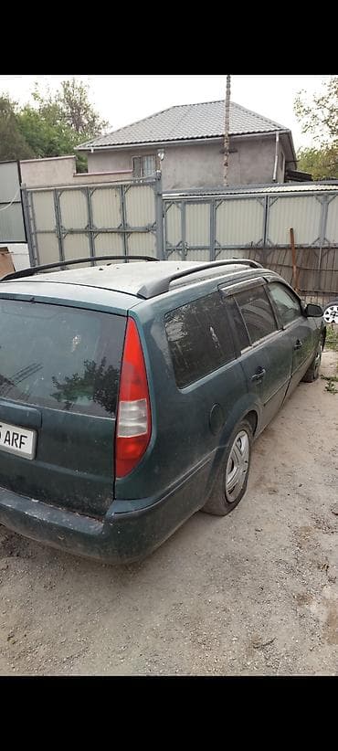 форд турнео коннект: Ford Mondeo: 2001 г., Универсал — 4
