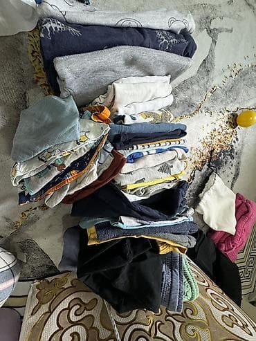 много вещи: Комплект, Б/у — 1