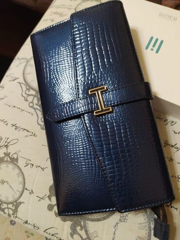 сумка для документов: Продаю шикарный кожаный клатч -кошелек-сумочка,шикарный — 4