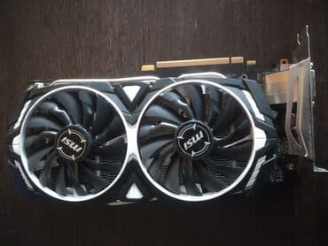 не рабочие видеокарты: Видеокарта, Б/у — 1