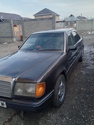w211 e500: Mercedes-Benz W124: 1989 г., 2 л, Автомат, Бензин, Седан — 3