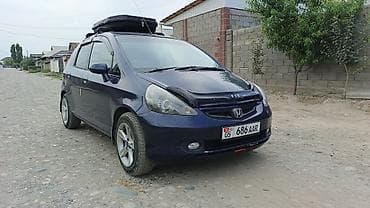 автобокс фит: Honda Fit: 2002 г., 1.3 л, Вариатор, Бензин, Хэтчбэк — 1