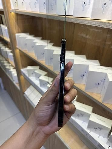 аккумуляторный триммер: IPhone 14 Pro Max, Б/у, 256 ГБ, Черный, Защитное стекло, В рассрочку, 80 % — 5