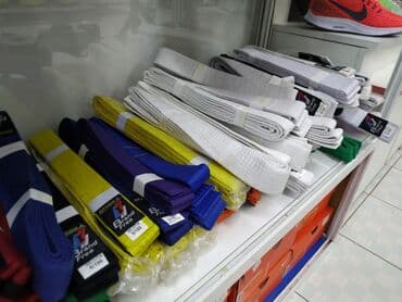 футбольные мячи купить в бишкеке: Пояса для кимоно пояс для кимоно в спортивном магазине SPORTWORLD По — 1