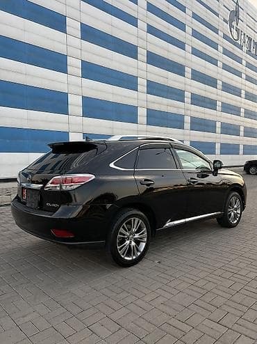 exceed rx: Lexus RX: 2013 г., 3.5 л, Вариатор, Гибрид, Внедорожник — 6