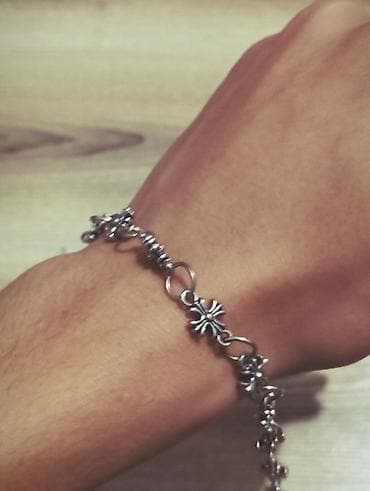 часы coros: Браслет от chrome hearts - Дизайн: последовательно соединённые — 1