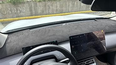 диспы: Алькантара Накидка на панель Changan, цвет - Черный, Новый, Самовывоз, Платная доставка — 2