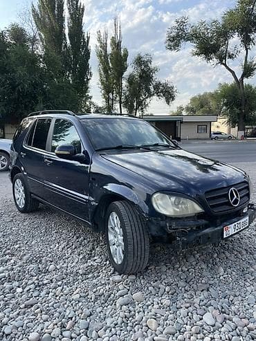 bmw x2: Mercedes-Benz ML-Class: 1999 г., 3.2 л, Автомат, Бензин, Кроссовер — 2