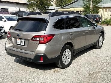 model x: Subaru Outback: 2019 г., 2.5 л, Автомат, Бензин, Внедорожник — 6