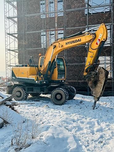 Услуги экскаватора: Экскаватор | Демонтаж, Канализация, септик, Планировка участка — 1
