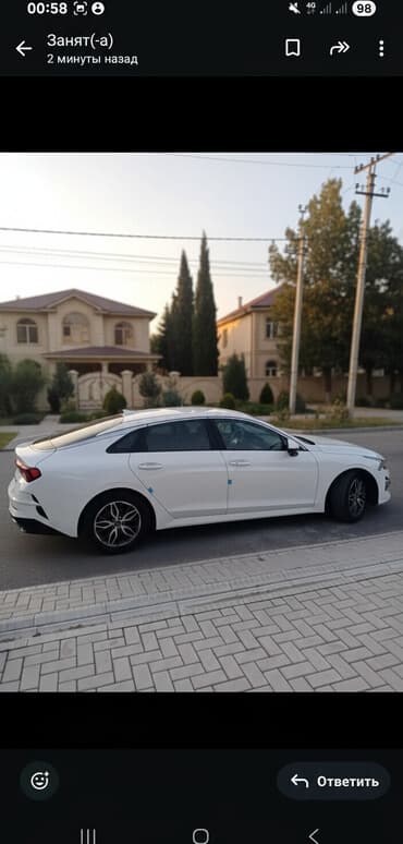 набор ключей для машины: Kia K5: 2021 г., 0.2 л, Автомат, Бензин, Седан — 1