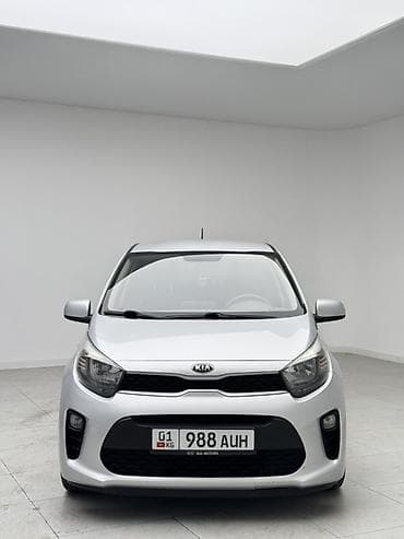 Продажа авто: Kia Morning: 2018 г., Бензин, Хэтчбэк — 2