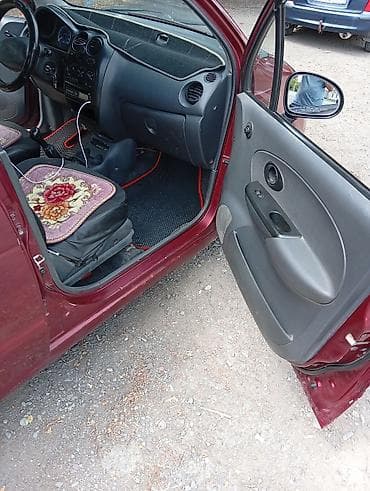 Daewoo Matiz: 2009 г., 0.8 л, Механика, Бензин, Хэтчбэк — 7