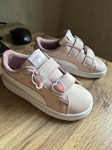 nike precision 6: Состояние новых. Детские кроссовки PUMA для девочки - Застежка: два — 3
