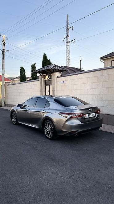сиденья на камри: Toyota Camry: 2023 г., Автомат, Бензин, Седан — 4