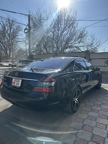 mersedes e55: Mercedes-Benz S-Class: 2007 г., 5.5 л, Автомат, Бензин, Седан — 8