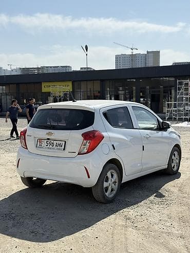 hyundai porter2: Chevrolet Spark: 2018 г., 1 л, Вариатор, Бензин, Хэтчбэк — 6