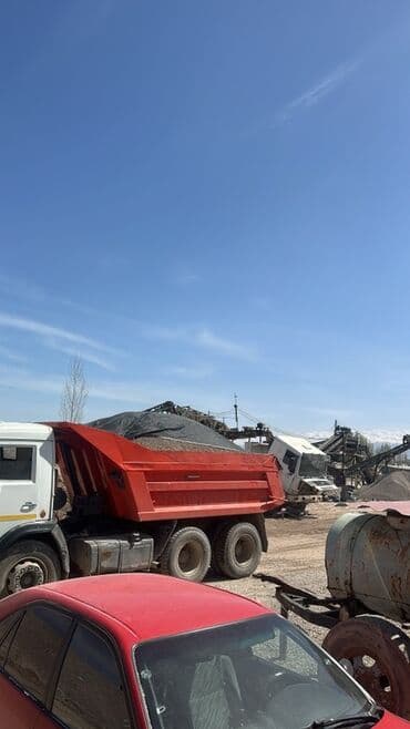 Гравий для стяжки, фундамента, сейсмопояса и уплотнения. Доставка из