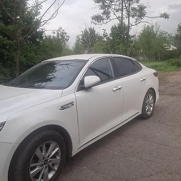 2017: Kia K5: 2017 г., 2 л, Автомат, Газ, Седан — 5