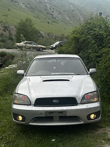 outback wilderness: Subaru Legacy: 2002 г., Седан — 1