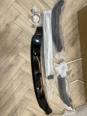 Транспорт: Задний спойлер BMW 2018 г., Новый, Оригинал — 7