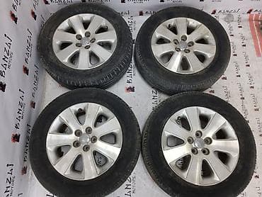 Литые Диски R 15 Комплект, отверстий - 5, Б/у