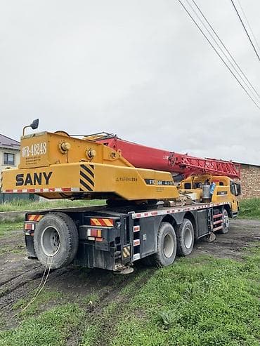 Транспорт: Автокран, Sany, 2013 г., от 30 м — 3