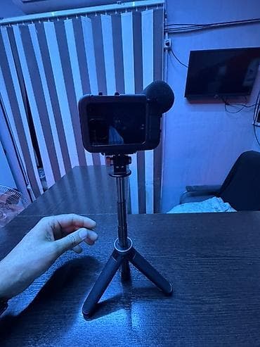 Экшн‑камера GoPro 13 с аксессуарами для съёмки и влогов. С чехлом