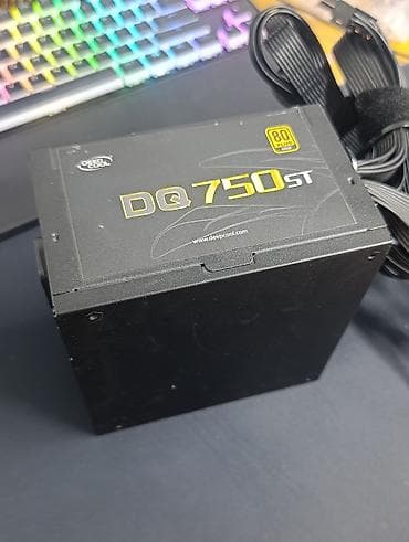 rant ace: Блок питания DeepCool DQ750ST - Мощность: 750 Вт - Сертификат — 4