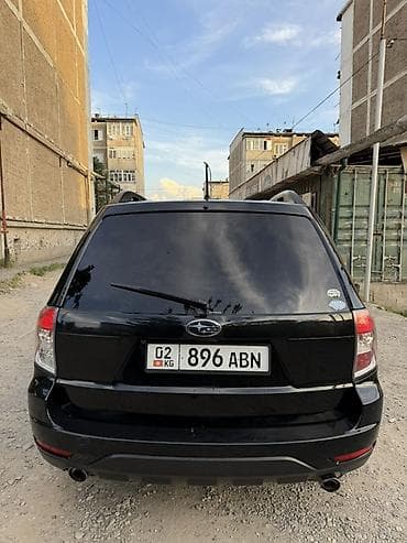 forester: Subaru Forester: 2009 г., 2.5 л, Автомат, Бензин, Кроссовер — 6