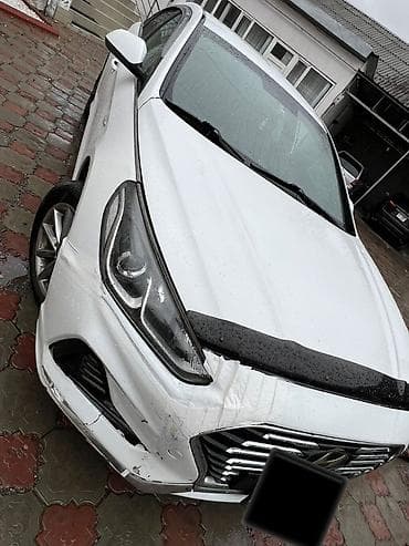 daewoo n: Hyundai Sonata: 2017 г., 2 л, Автомат, Газ, Седан — 8