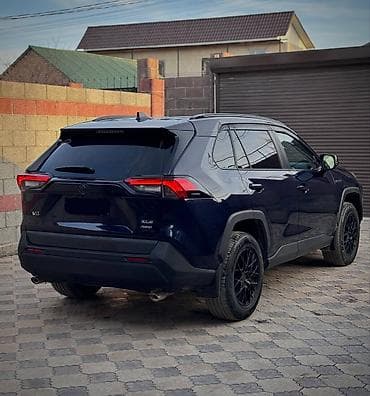 byd leopard 3: Toyota RAV4: 2020 г., 2.5 л, Вариатор, Гибрид, Кроссовер — 6