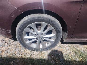 13 диски резиной: Куйма Дисктер R 15 Комплект, тешиктери - 4, Жаңы — 5