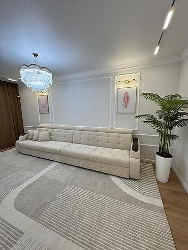 Продажа квартир: 2 комнаты, 61 м², Элитка, 9 этаж, Дизайнерский ремонт — 1