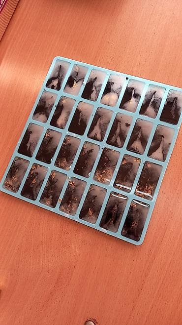 ты сорок: Авторский набор домино из эпоксидной смолы - Полный классический — 5